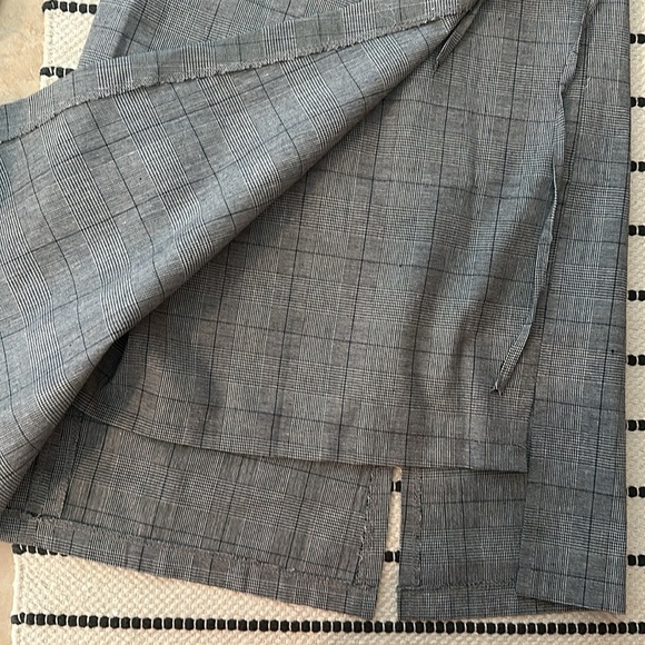 Gray string waist skirt - Picture 5 of 7